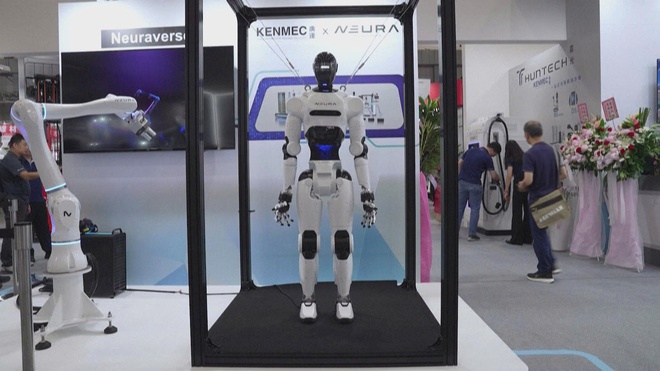 Triển lãm Trí tuệ Nhân tạo và Robot Đài Bắc 2025 - Ảnh 3.