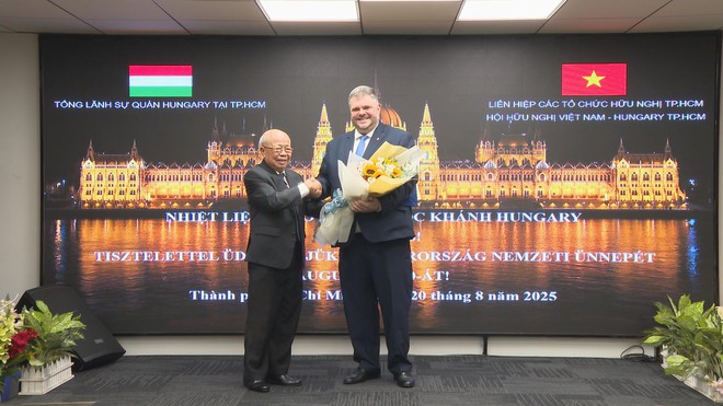 TP.HCM chúc mừng Quốc khánh Hungary, hướng tới kỷ niệm 75 năm quan hệ ngoại giao - Ảnh 4.