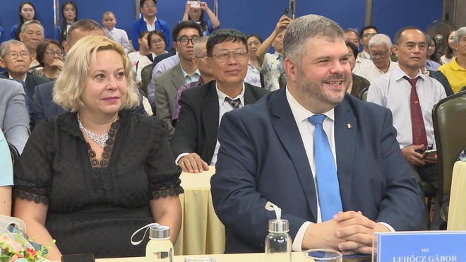 TP.HCM chúc mừng Quốc khánh Hungary, hướng tới kỷ niệm 75 năm quan hệ ngoại giao - Ảnh 7.