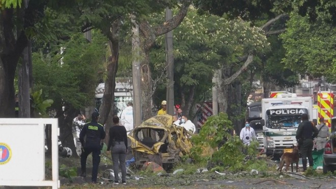 Hàng chục người thương vong trong hai vụ tấn công ở Colombia - Ảnh 2.