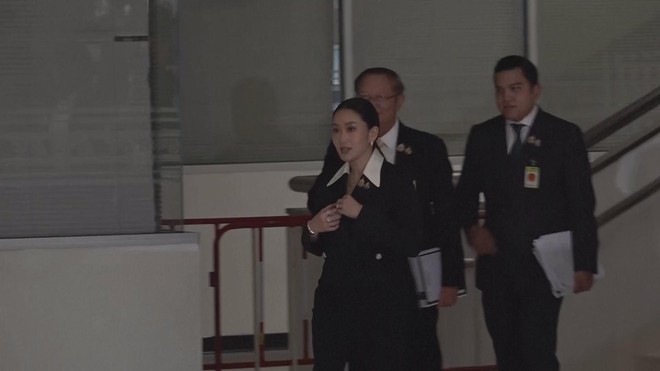 Thái Lan: Bà Paetongtarn Shinawatra dự phiên điều trần - Ảnh 2.