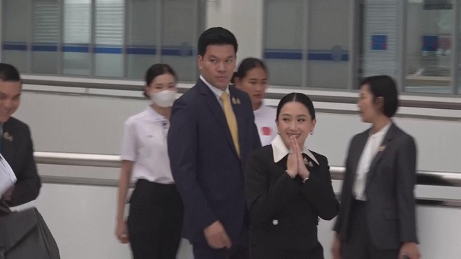 Thái Lan: Bà Paetongtarn Shinawatra dự phiên điều trần - Ảnh 3.