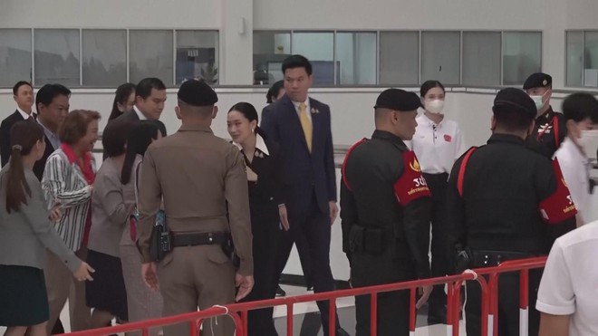 Thái Lan: Bà Paetongtarn Shinawatra dự phiên điều trần - Ảnh 4.