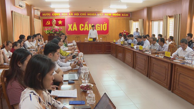 Triển khai chương trình hành động “Vì một Cần Giờ xanh” - Ảnh 1.
