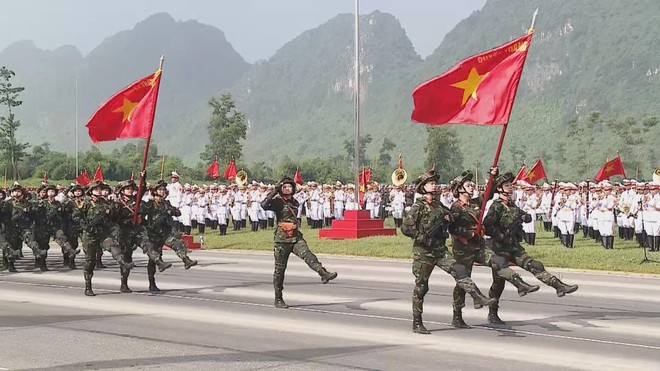 Các khối diễu binh, diễu hành Quân khu 7 sẵn sàng cho ngày hội lớn- Ảnh 3.
