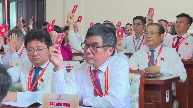 Khai mạc phiên trù bị Đại hội Đảng bộ UBND TP.HCM lần thứ I, nhiệm kỳ 2025 - 2030 - Ảnh 7.