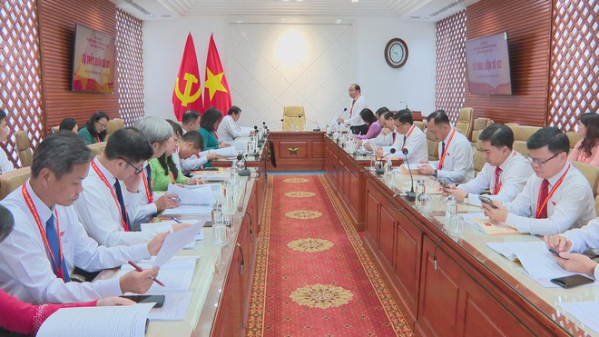 Khai mạc phiên trù bị Đại hội Đảng bộ UBND TP.HCM lần thứ I, nhiệm kỳ 2025 - 2030 - Ảnh 8.