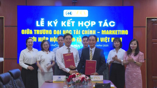 Ký kết hợp tác đào tạo nguồn nhân lực chất lượng cao trong lĩnh vực tài chính - Ảnh 5.
