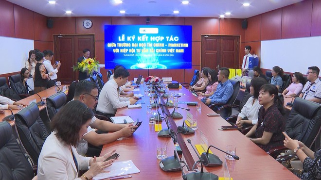 Ký kết hợp tác đào tạo nguồn nhân lực chất lượng cao trong lĩnh vực tài chính - Ảnh 4.
