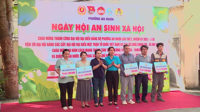 Phường An Nhơn đồng hành cùng người dân khó khăn - Ảnh 3.