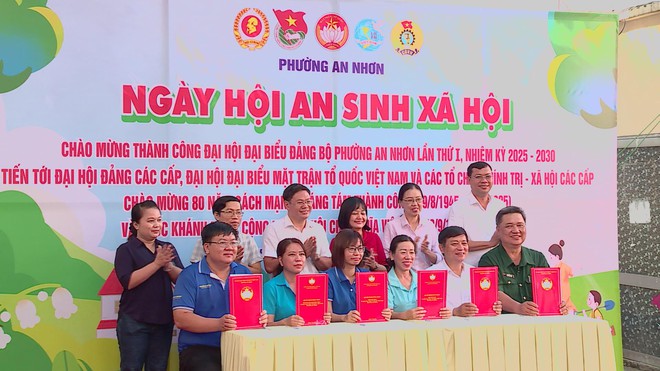 Phường An Nhơn đồng hành cùng người dân khó khăn - Ảnh 7.