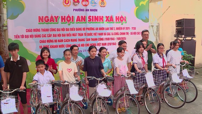 Phường An Nhơn đồng hành cùng người dân khó khăn - Ảnh 2.