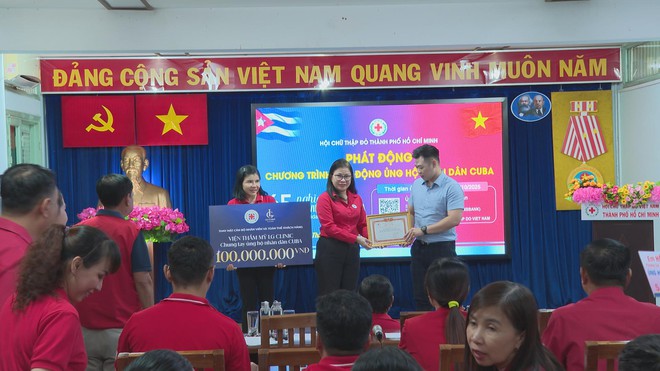 TP.HCM phát động chương trình “65 năm nghĩa tình Việt Nam - Cuba” - Ảnh 4.