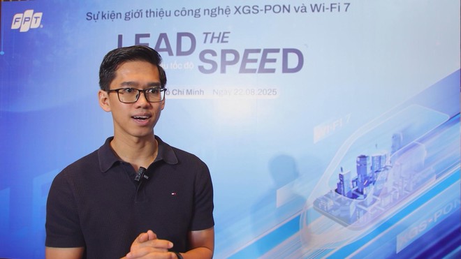 Internet tốc độ 10Gb/giây chính thức ra mắt tại Việt Nam - Ảnh 2.