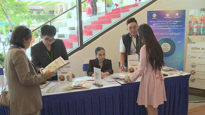 TP.HCM khánh thành Tòa nhà Khởi nghiệp Sáng tạo: Biểu tượng cho tầm nhìn đổi mới - Ảnh 6.