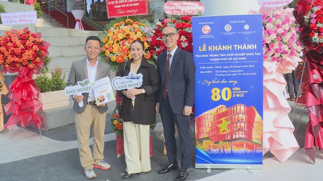TP.HCM khánh thành Tòa nhà Khởi nghiệp Sáng tạo: Biểu tượng cho tầm nhìn đổi mới - Ảnh 4.