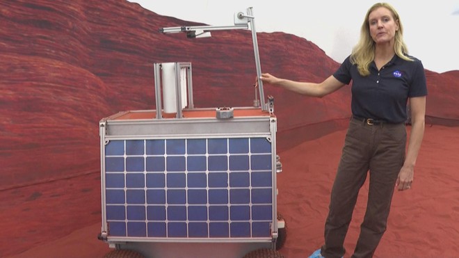 NASA giới thiệu trạm vũ trụ mô phỏng trên sao Hỏa - Ảnh 2.