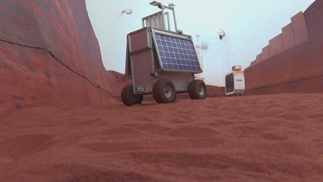 NASA giới thiệu trạm vũ trụ mô phỏng trên sao Hỏa - Ảnh 6.