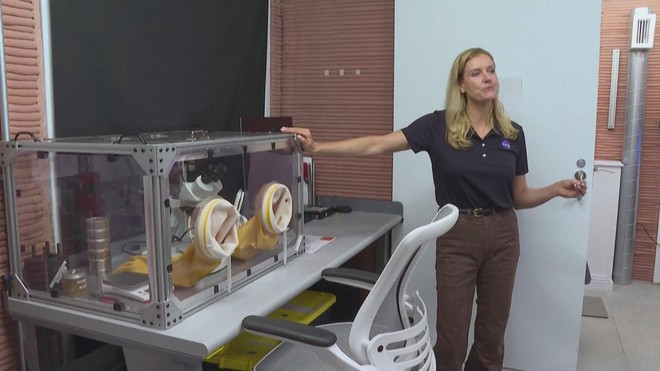 NASA giới thiệu trạm vũ trụ mô phỏng trên sao Hỏa - Ảnh 3.