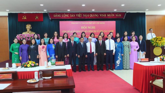 Đồng chí Trần Lưu Quang làm Bí thư Thành ủy TP.HCM - Ảnh 3.