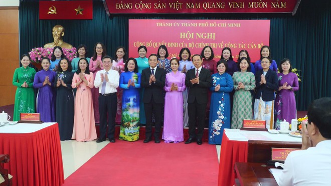 Đồng chí Trần Lưu Quang làm Bí thư Thành ủy TP.HCM - Ảnh 4.