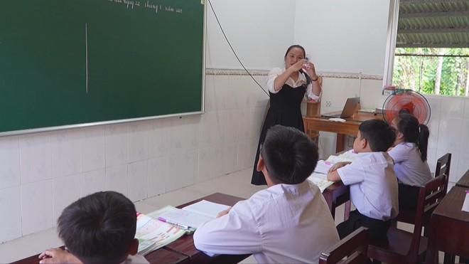 Quảng Ngãi: Trung tâm Võ Hồng Sơn khai giảng năm học mới - Ảnh 5.
