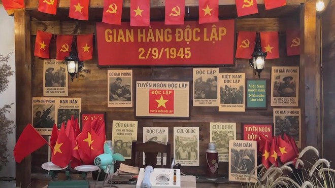 Tinh thần yêu nước lan tỏa qua từng sản phẩm tại Thủ đô - Ảnh 5.