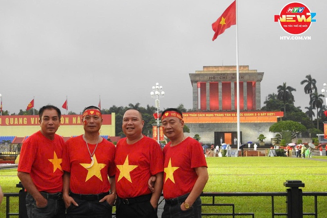 Không khí sôi nổi của buổi Lễ sơ duyệt diễu binh, diễu hành A80 - Ảnh 2.