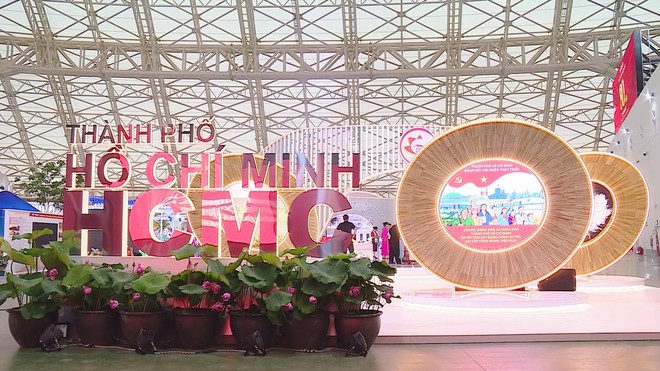 TP.HCM mang ‘siêu đô thị tương lai’ đến Triển lãm thành tựu 80 năm đất nước - Ảnh 2.
