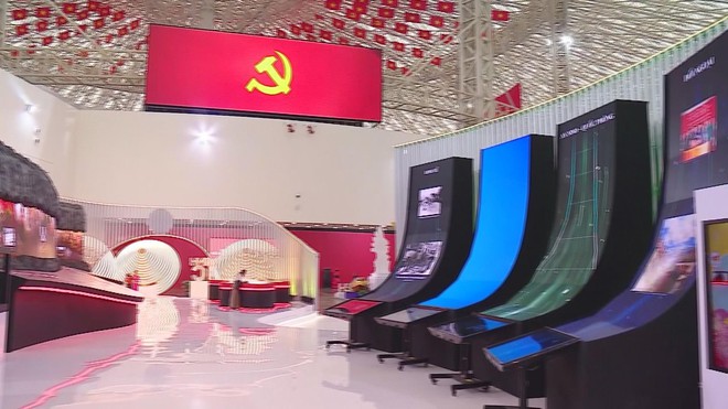 TP.HCM mang ‘siêu đô thị tương lai’ đến Triển lãm thành tựu 80 năm đất nước - Ảnh 3.