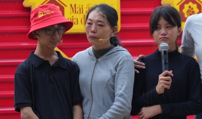 Xuân Duy - Trúc Phương: Con sợ mẹ mất, sợ một ngày thức dậy không nhìn thấy nữa! - Ảnh 7.