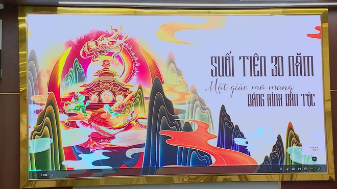 Khám phá tour đêm độc đáo tại Khu du lịch Văn hóa Suối Tiên - Ảnh 6.