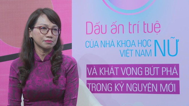 Các nhà khoa học nữ Việt Nam khám phá tiềm năng trong kỷ nguyên khoa học hiện đại- Ảnh 4.