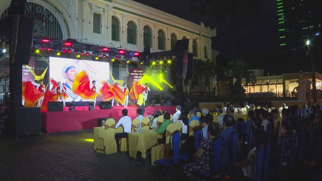Phường Sài Gòn tổ chức chương trình nghệ thuật đặc sắc chào mừng Quốc Khánh - Ảnh 3.