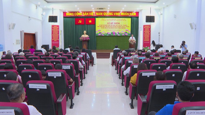 Phường Sài Gòn vinh danh 27 đảng viên trong Lễ kỷ niệm Quốc khánh 2/9 - Ảnh 4.