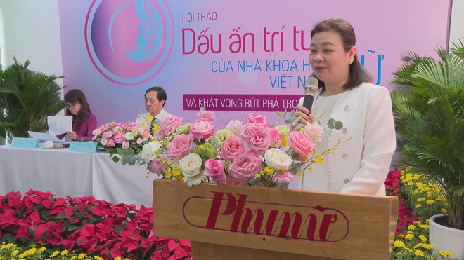 Các nhà khoa học nữ Việt Nam khám phá tiềm năng trong kỷ nguyên khoa học hiện đại- Ảnh 5.