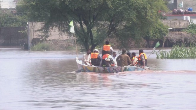 Pakistan: Ít nhất 17 người thiệt mạng do lũ lụt- Ảnh 4.
