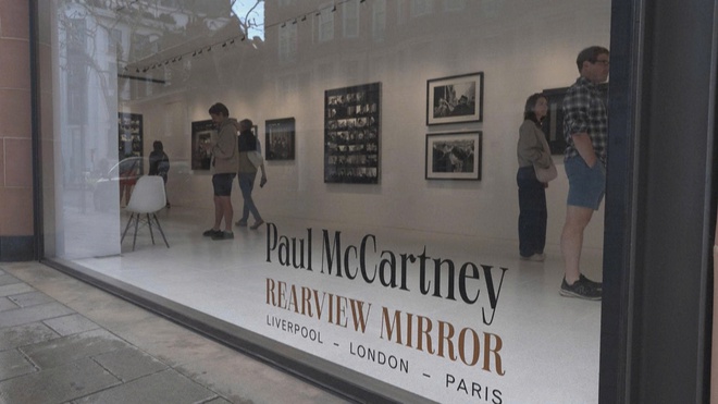 Triển lãm ảnh về The Beatles tại London hé lộ khoảnh khắc đời thường của Paul McCartney - Ảnh 5.