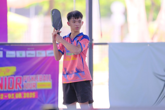 Bệ phóng từ HCMC D-JOY junior pickleball tour 2025 - Ảnh 1.