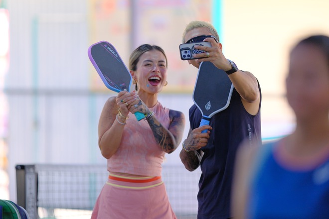 Bệ phóng từ HCMC D-JOY junior pickleball tour 2025 - Ảnh 2.