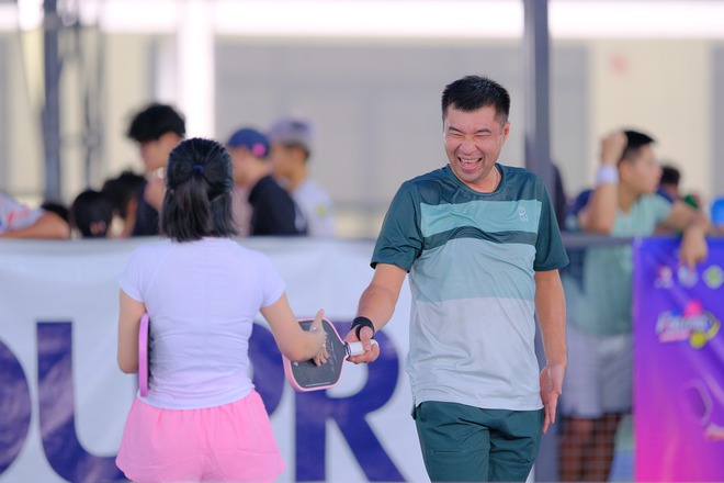 Bệ phóng từ HCMC D-JOY junior pickleball tour 2025 - Ảnh 3.
