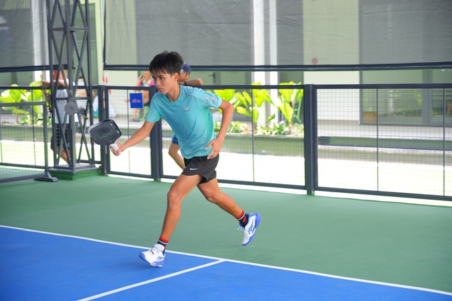 Bệ phóng từ HCMC D-JOY junior pickleball tour 2025 - Ảnh 5.