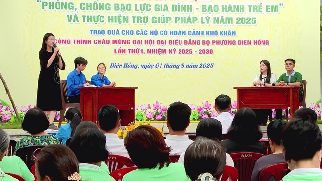 Phòng chống bạo lực gia đình và bảo vệ trẻ em - Ảnh 1.