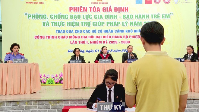 Phòng chống bạo lực gia đình và bảo vệ trẻ em - Ảnh 3.