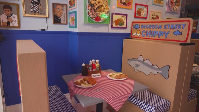Triển lãm "Fish and Chip" - món ăn quốc hồn quốc túy của Anh - Ảnh 3.