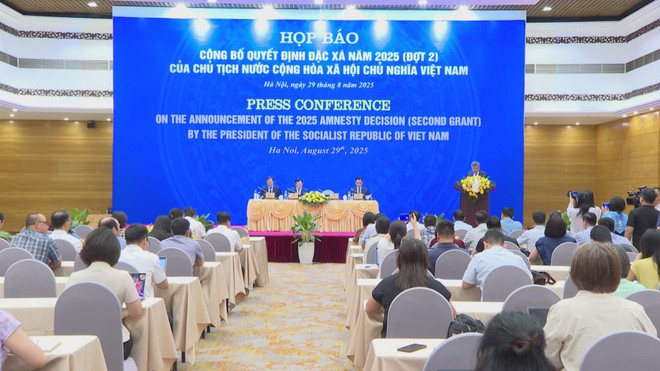 Chủ tịch nước đặc xá cho hơn 13.900 người nhân dịp 80 năm Quốc khánh- Ảnh 1.