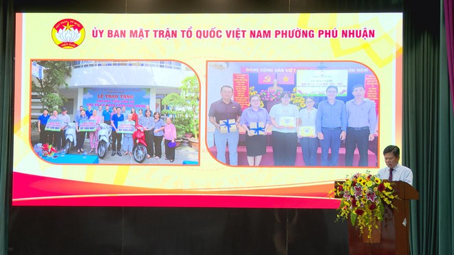 Nhiều mô hình sáng tạo, thiết thực từ phong trào thi đua yêu nước ở phường Phú Nhuận- Ảnh 2.