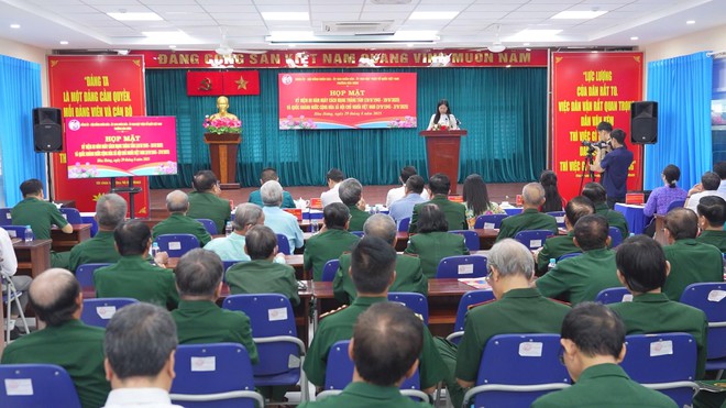 Phường Hòa Hưng họp mặt kỷ niệm 80 năm Ngày Cách mạng Tháng Tám và Quốc khánh 2/9- Ảnh 1.