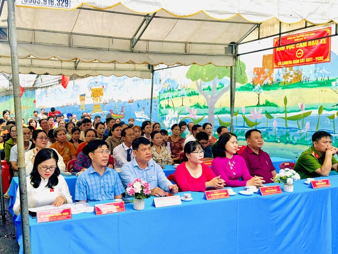 TP.HCM: Phát huy sức mạnh đại đoàn kết qua chuỗi hoạt động “Ngày hội non sông - Dân tộc kết đoàn”- Ảnh 15.