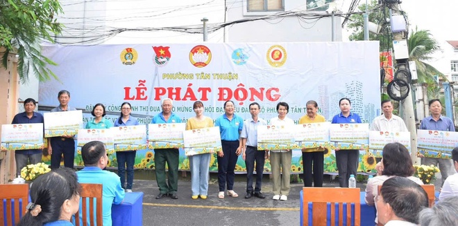 TP.HCM: Phát huy sức mạnh đại đoàn kết qua chuỗi hoạt động “Ngày hội non sông - Dân tộc kết đoàn”- Ảnh 1.